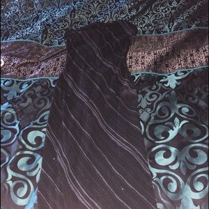 Charlotte Russe strapless dress